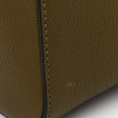 Givenchy Sugar Goatskin Small Antigona Dark Khaki 11 of 12