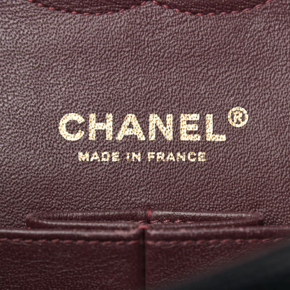 Chanel Caviar Quilted Medium Double Flap Black 6 of 13
