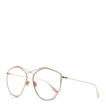 Christian Dior Metal Stellaire 4 Sunglasses Gold 1 of 9