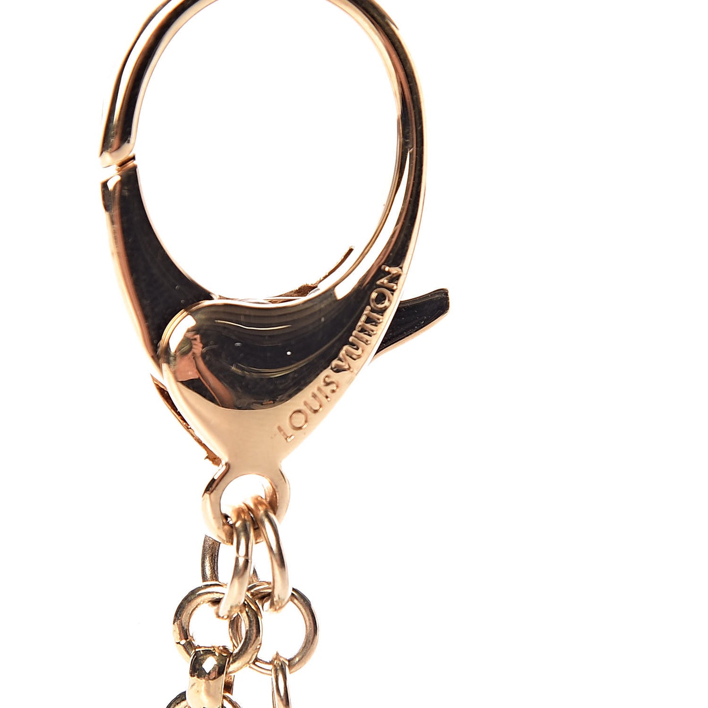 Resin Naif Bag Charm Grenadine