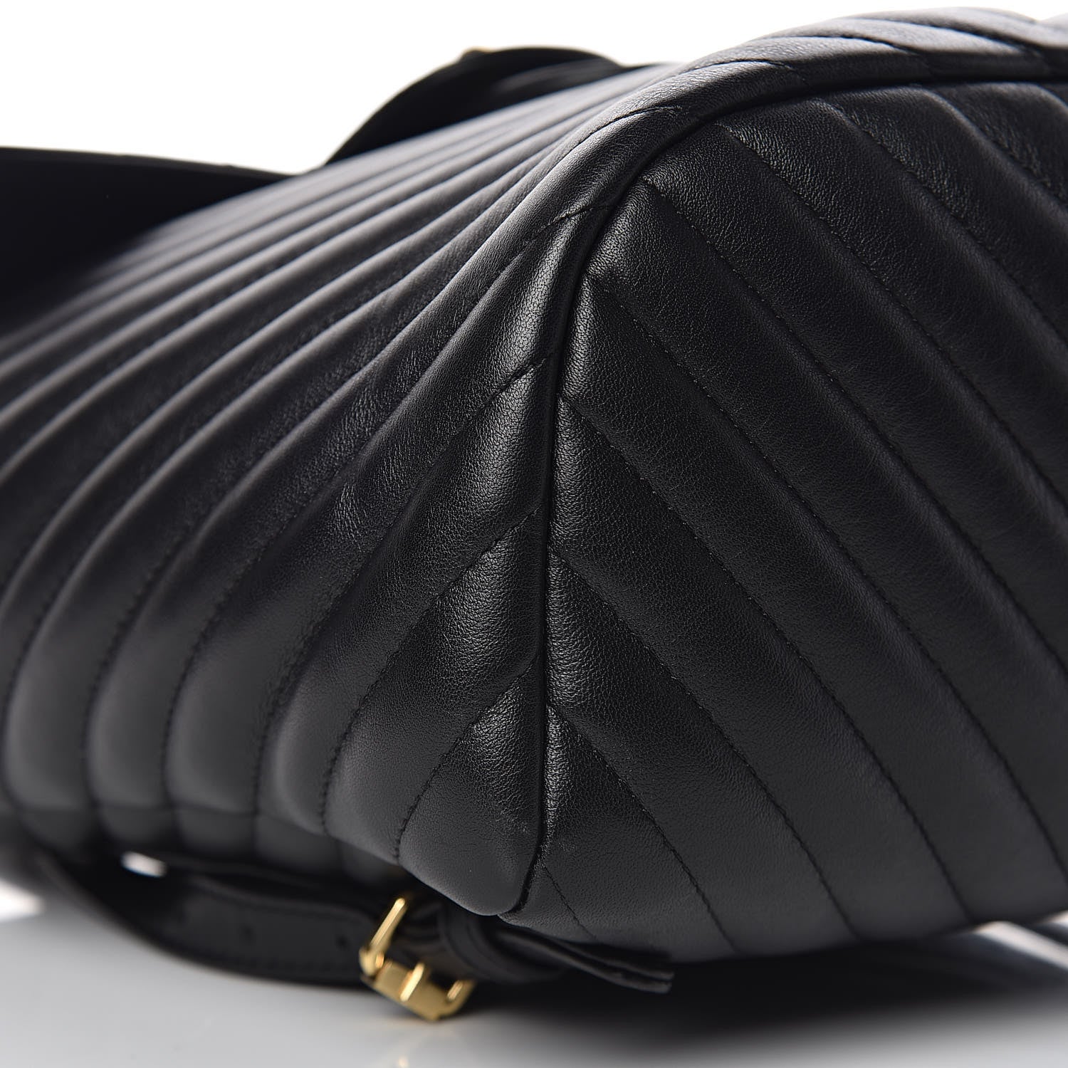 Chanel Lambskin Chevron Quilted Small Urban Spirit Backpack Black 8 of 10