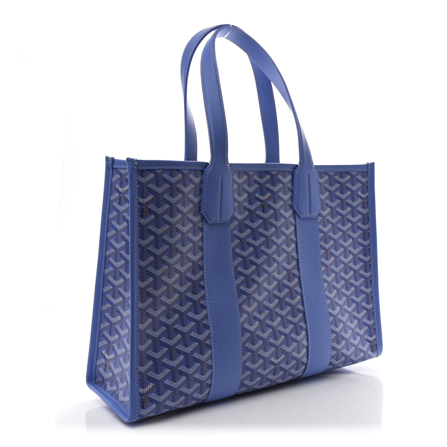 Goyard Goyardine Villette PM Tote Iris 1776277 – FASHIONPHILE