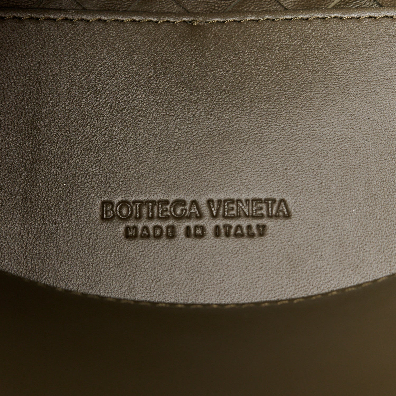 Bottega Veneta Nappa Intrecciato Small Andiamo Shoulder Bag Kaki 6 of 10