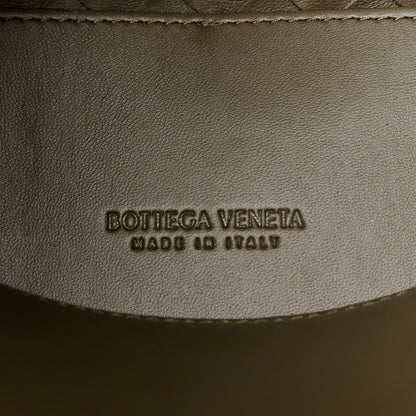 Bottega Veneta Nappa Intrecciato Small Andiamo Shoulder Bag Kaki 6 of 10