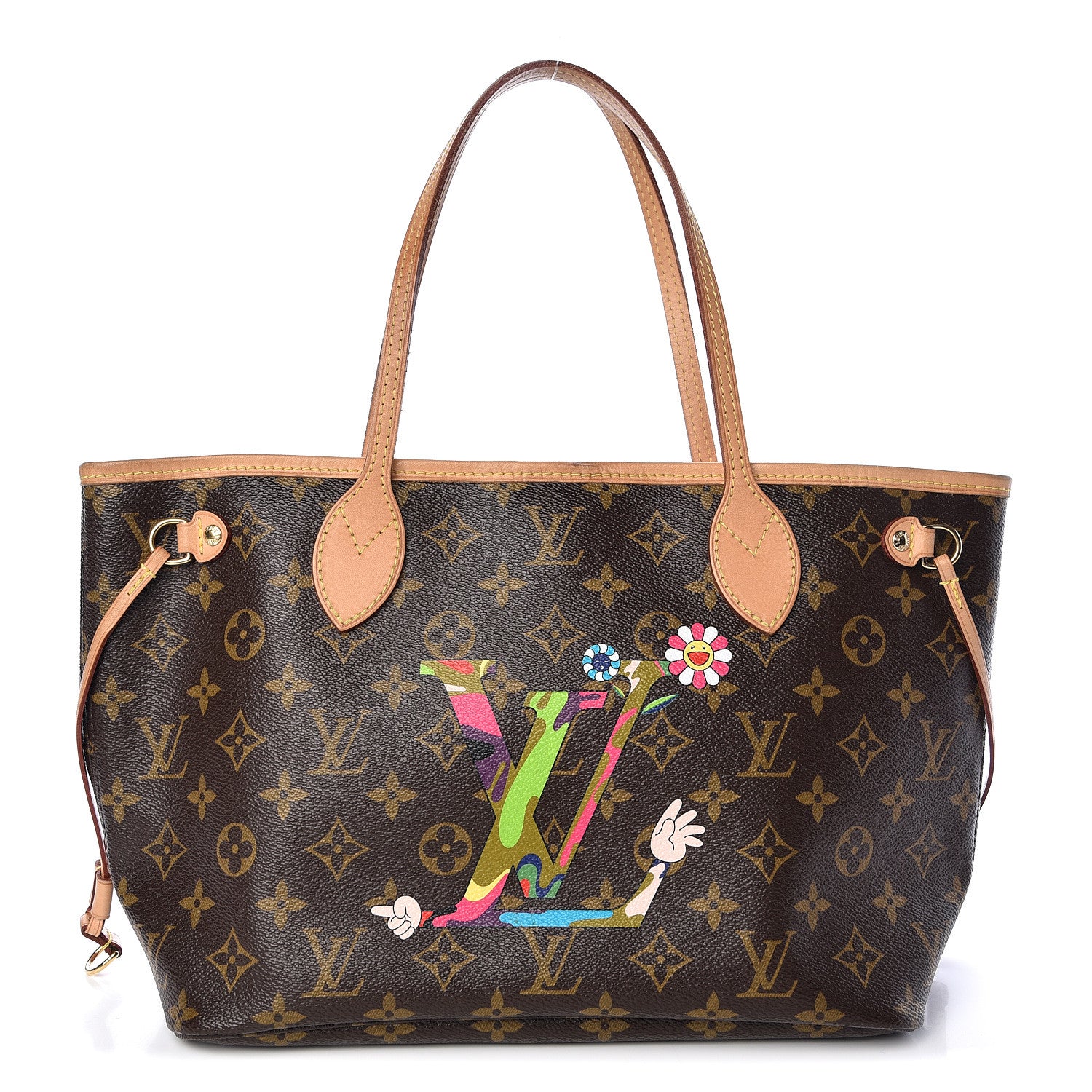 Louis Vuitton Monogram MOCA Neverfull PM 1 of 19