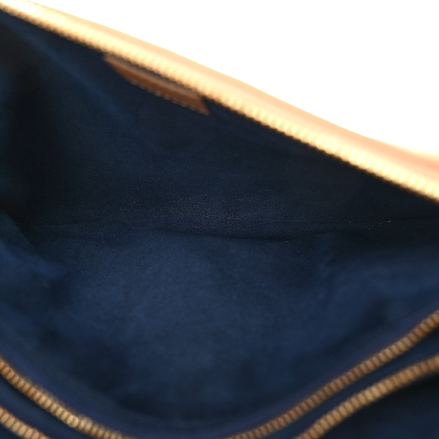 Louis Vuitton Lambskin Embossed Monogram Coussin PM Camel 7 of 11