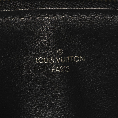 Louis Vuitton Empreinte Felicie Chain Wallet Zippered Insert Black 5 of 5