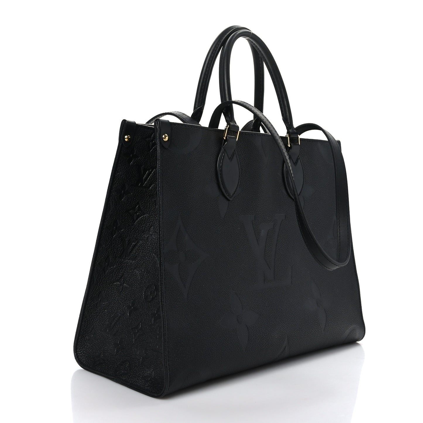 Empreinte Monogram Giant Onthego MM Black