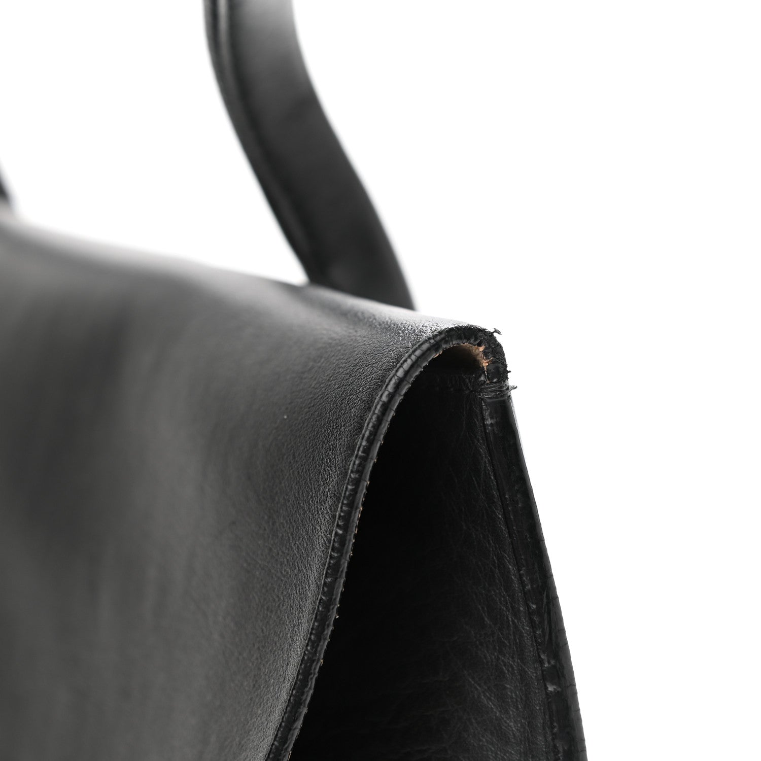 Salvatore Ferragamo Calfskin Medium Sookie Satchel Black 11 of 14