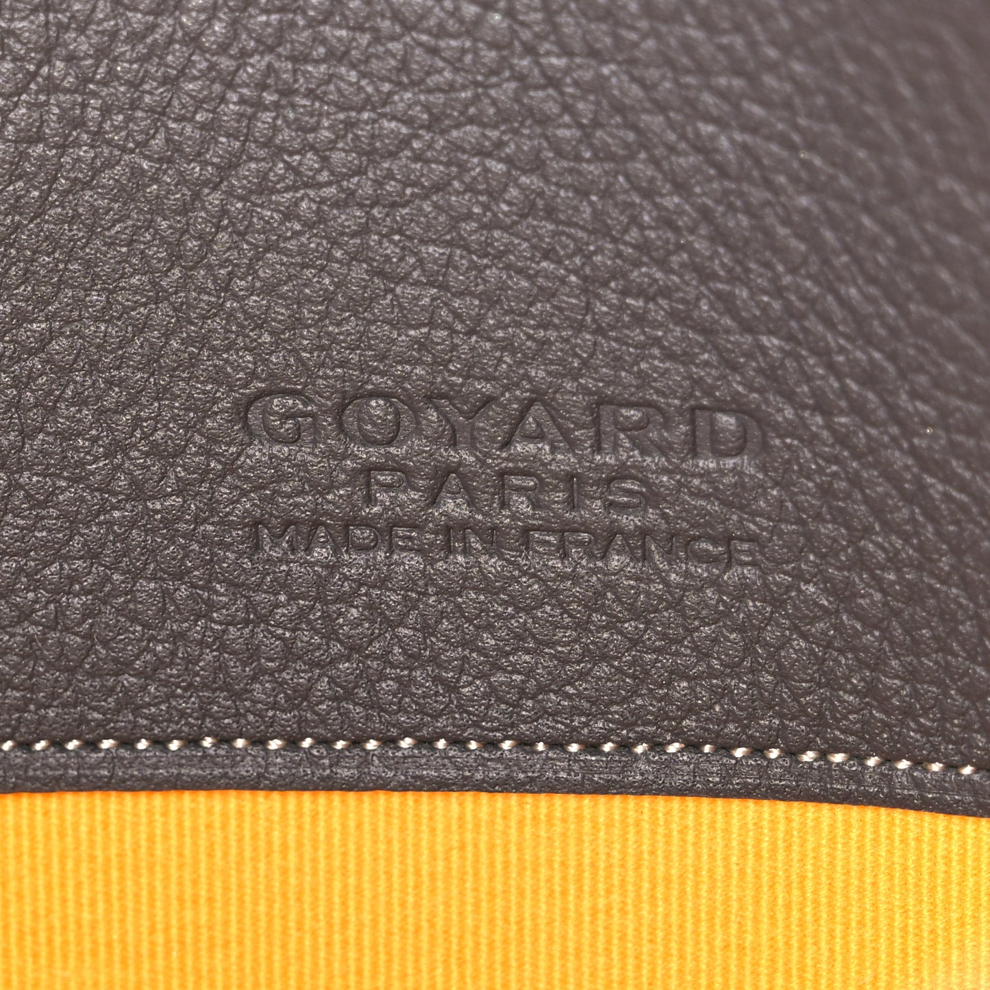 Goyardine Senat Pochette MM Grey