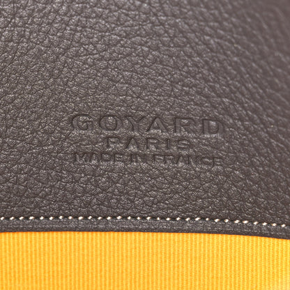 Goyard Goyardine Senat Pochette MM Grey 7 of 7
