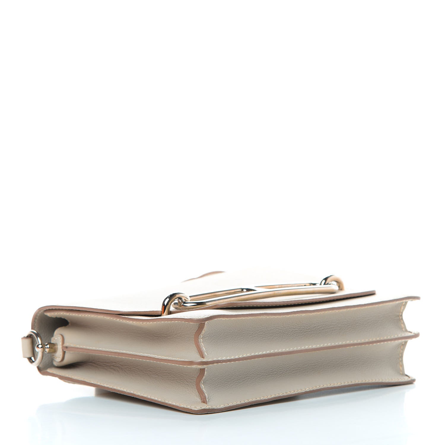 Hermes Evercolor Sac Roulis 23 Gris Perle 4 of 13