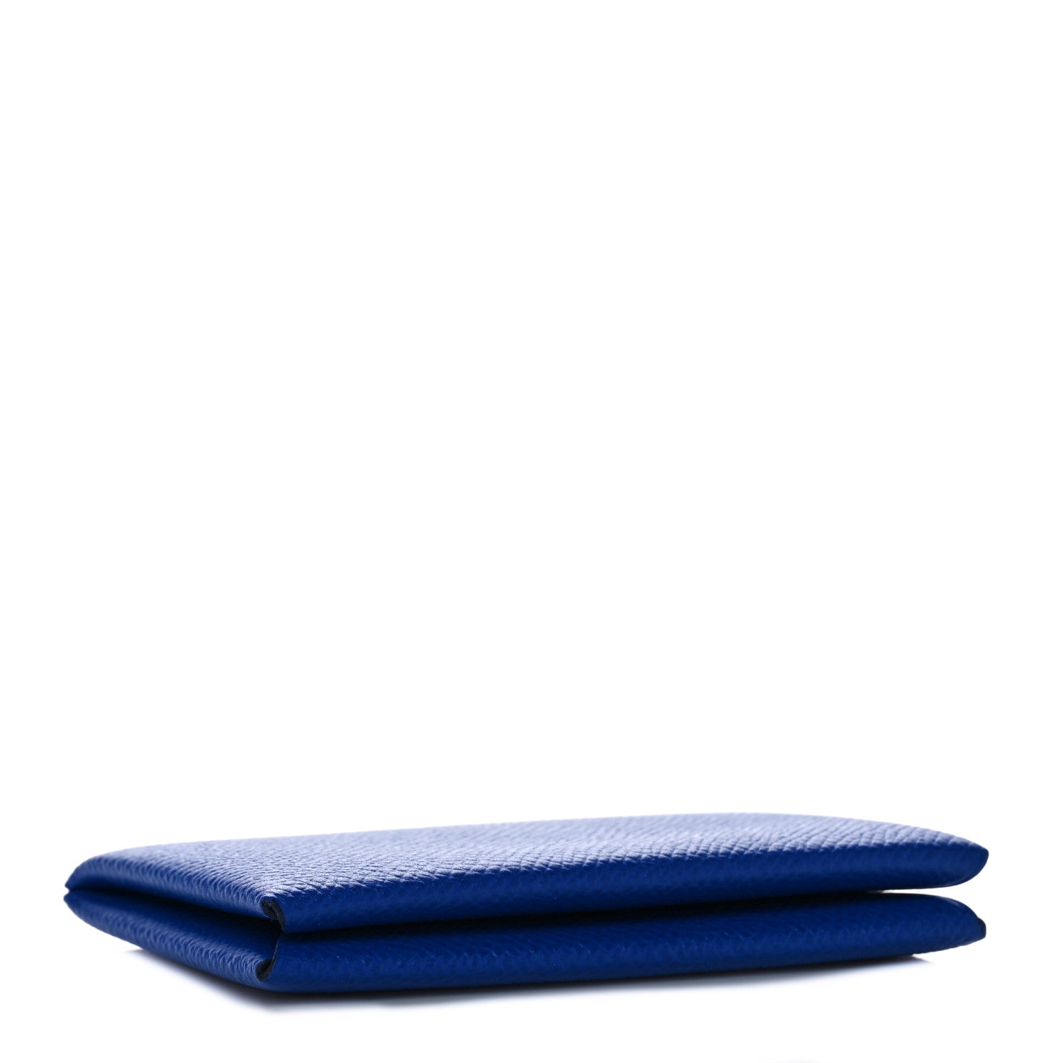 Hermes Epsom Calvi Card Case Bleu Electrique 4 of 8