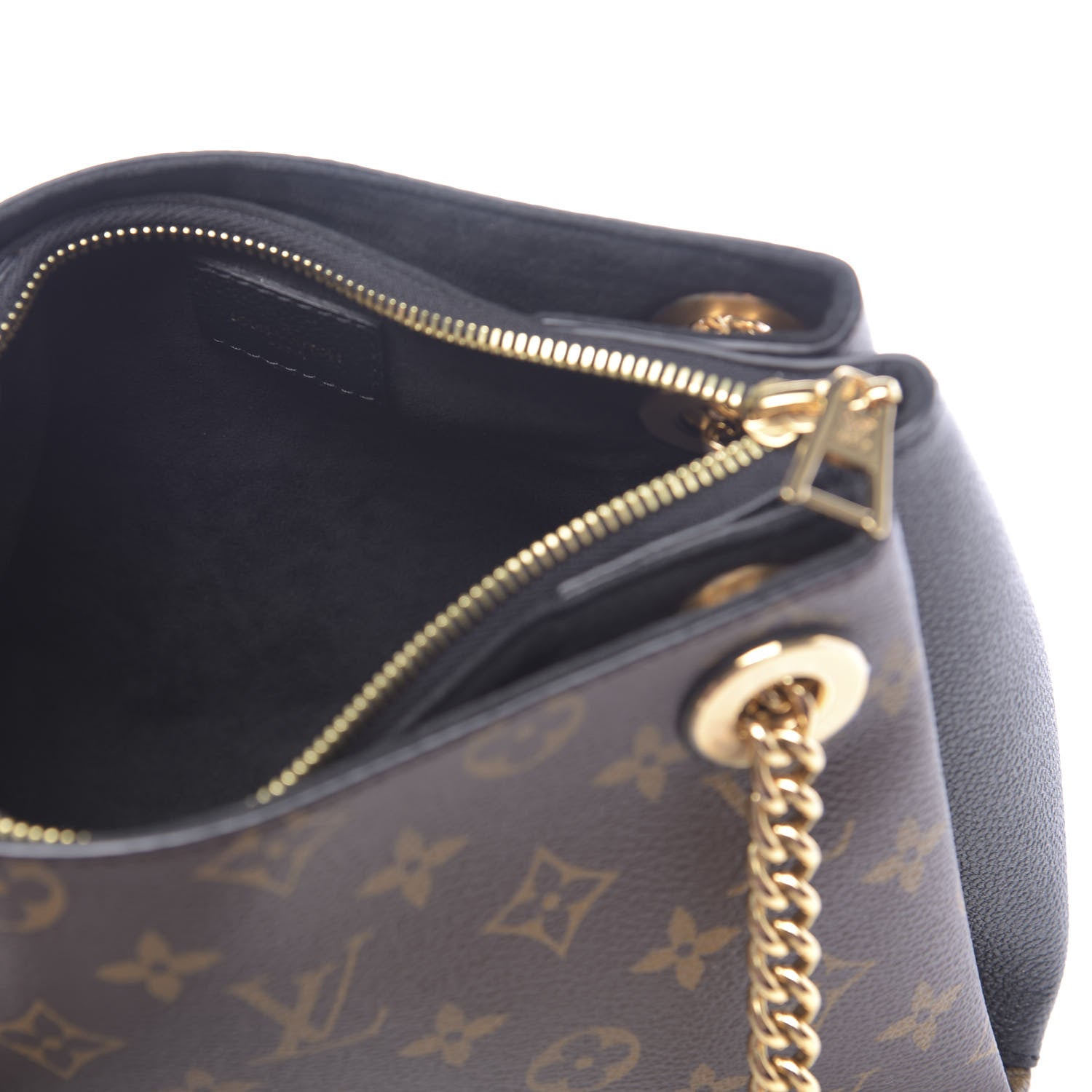 Louis Vuitton Monogram Surene BB Black 5 of 10