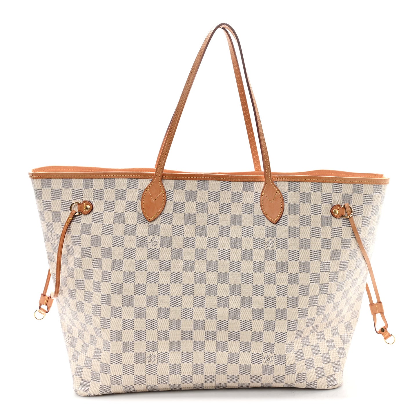 Damier Azur Neo Neverfull GM Rose Ballerine