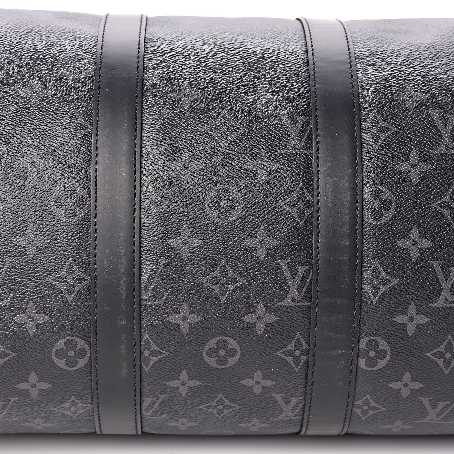 Louis Vuitton Monogram Eclipse Keepall Bandouliere 45 7 of 16