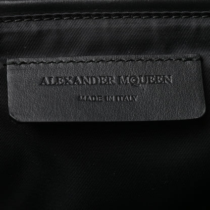 Alexander McQueen Nylon Butterfly Printed Backpack Black 6 of 9