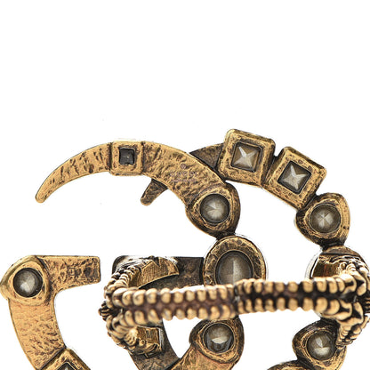 Gucci Crystal Double G Ring M Multicolor 4 of 4