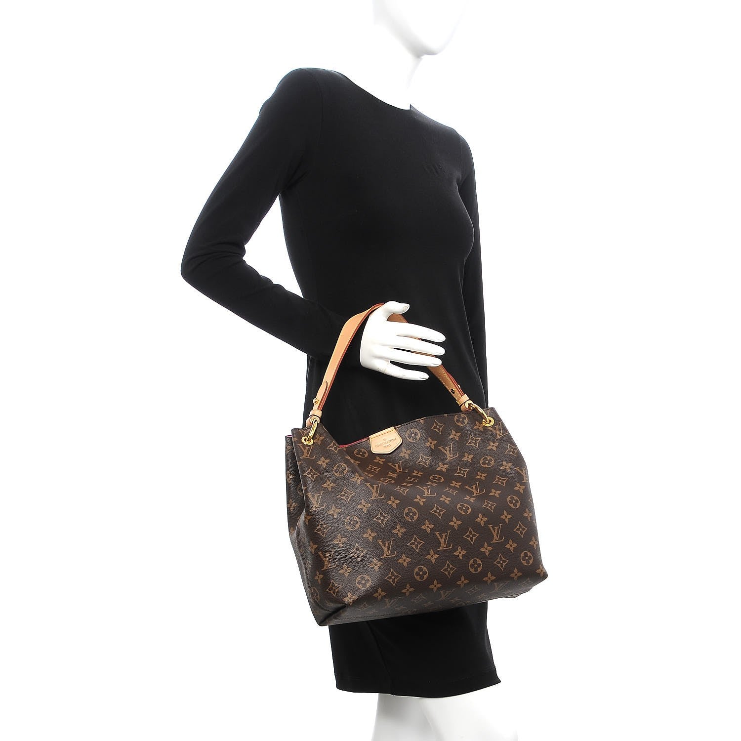 Louis Vuitton Monogram Graceful PM Pivoine 2 of 10