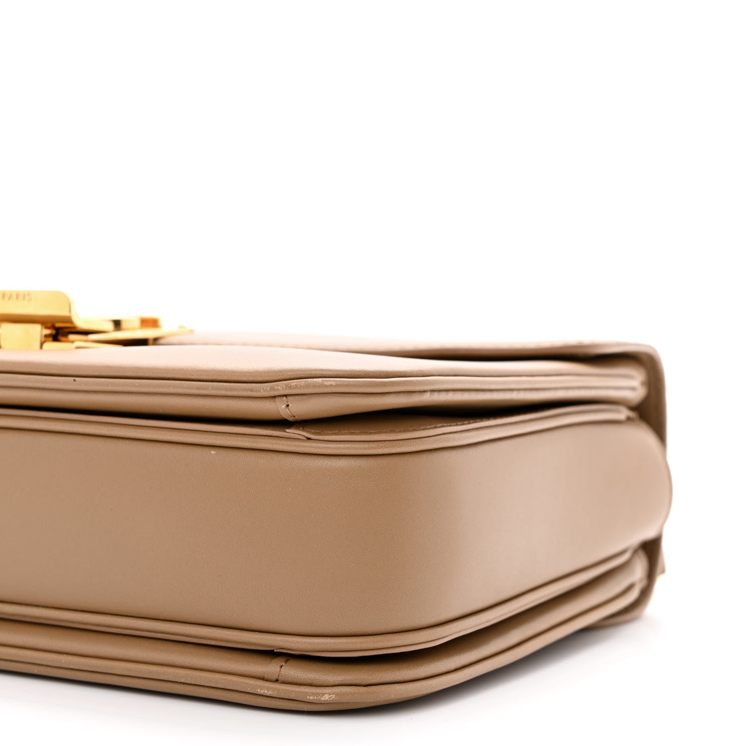 Celine Shiny Calfskin Medium C Bag Light Camel 11 of 11