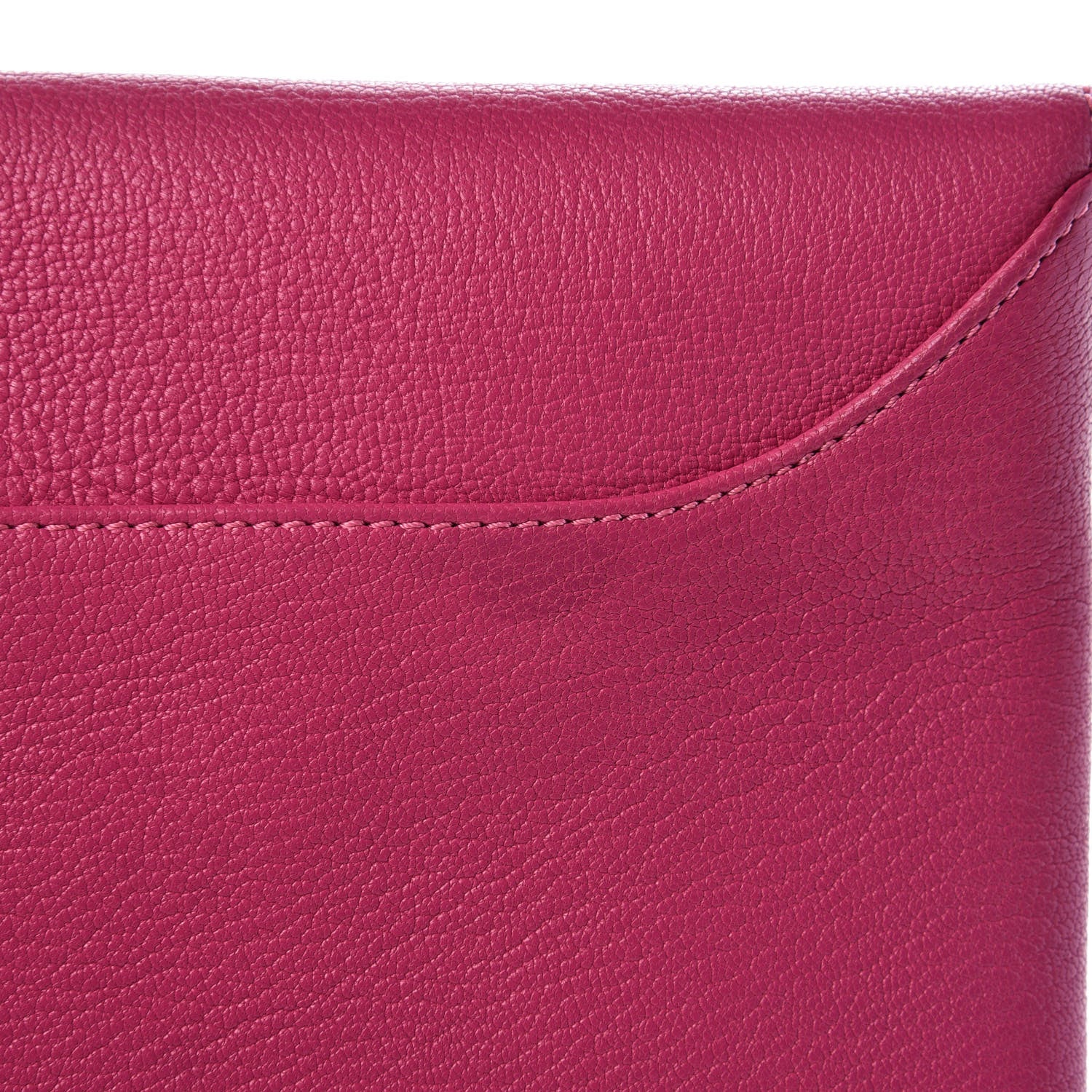 Givenchy Sugar Goatskin Medium Antigona Envelope Clutch Burgundy 10 of 13