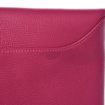 Givenchy Sugar Goatskin Medium Antigona Envelope Clutch Burgundy 10 of 13