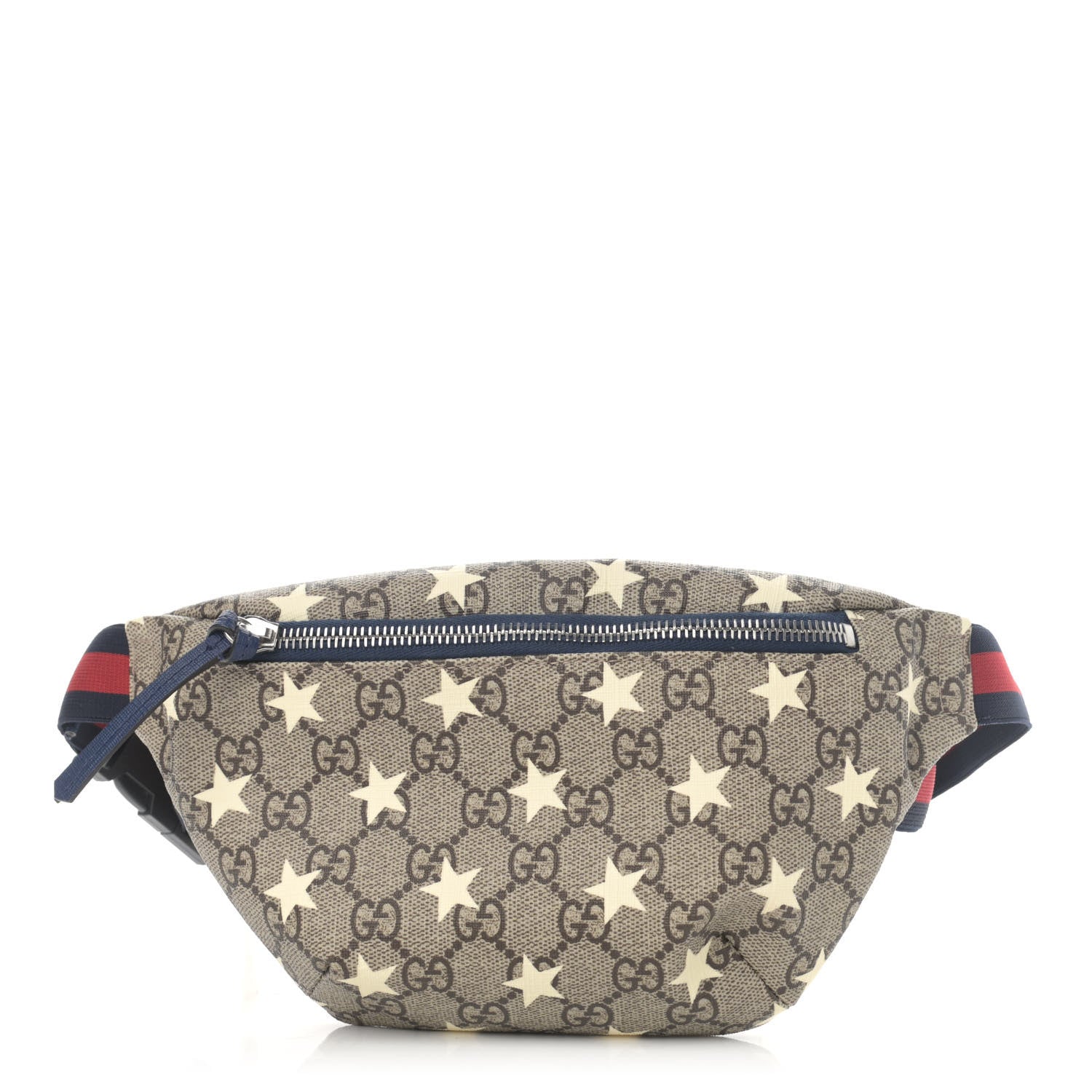 Gucci GG Supreme Monogram Stars Childrens Belt Bag 1 of 9