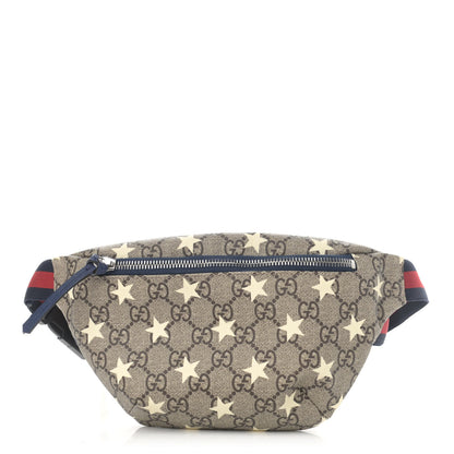 Gucci GG Supreme Monogram Stars Childrens Belt Bag 1 of 9