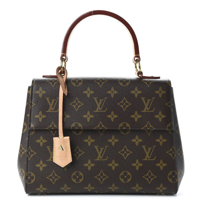 Louis Vuitton Monogram Cluny BB Bordeaux Fuchsia 1 of 10