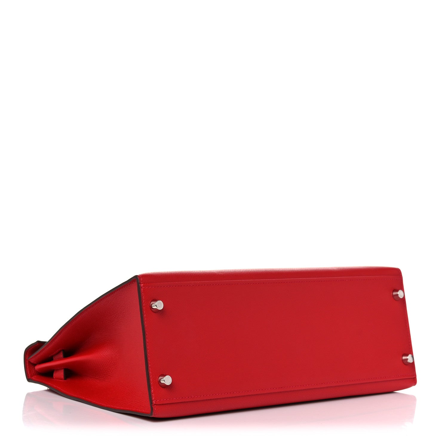 Hermes Epsom Kelly Sellier 32 Rouge Casaque 5 of 45