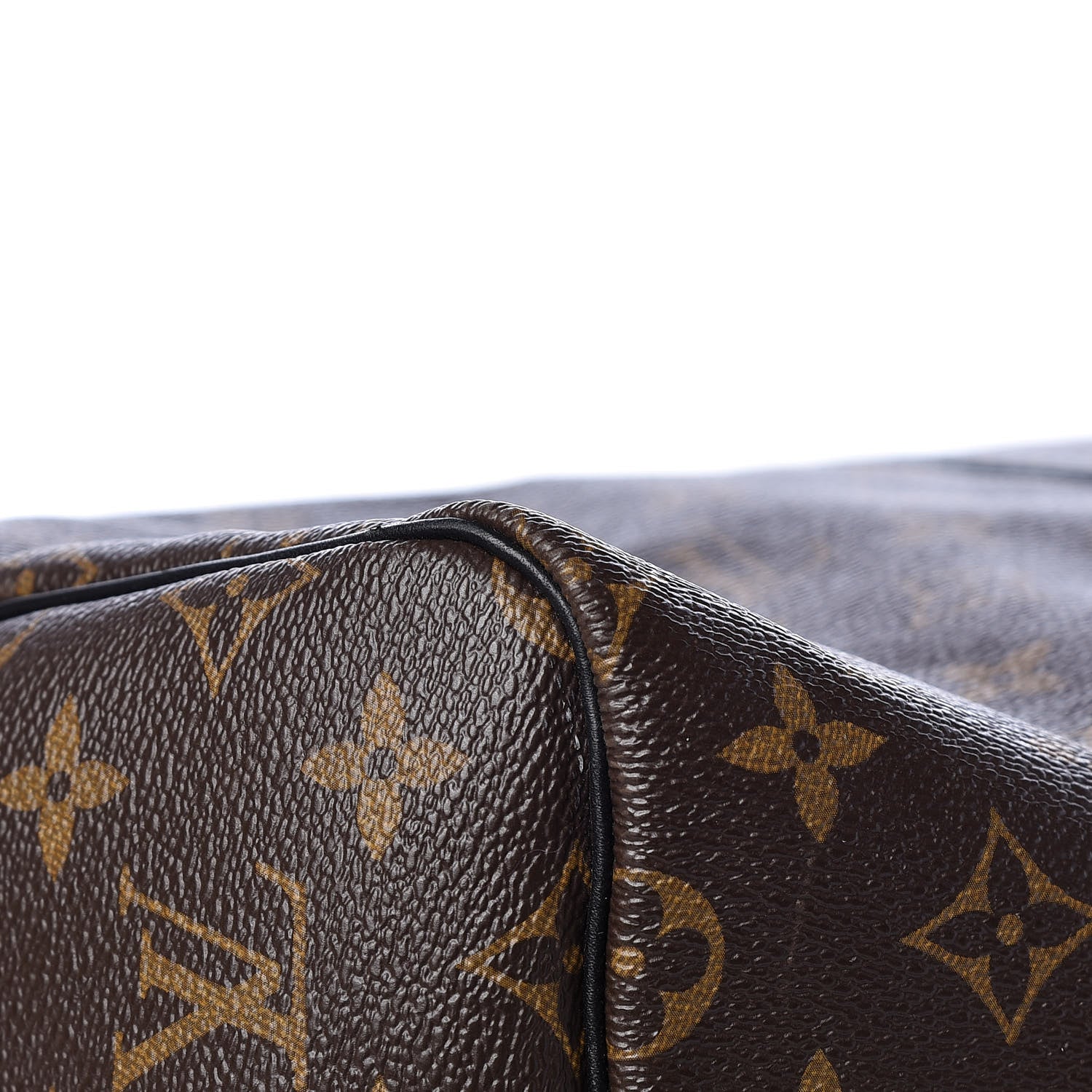 Louis Vuitton Monogram Macassar Keepall Bandouliere 55 9 of 13