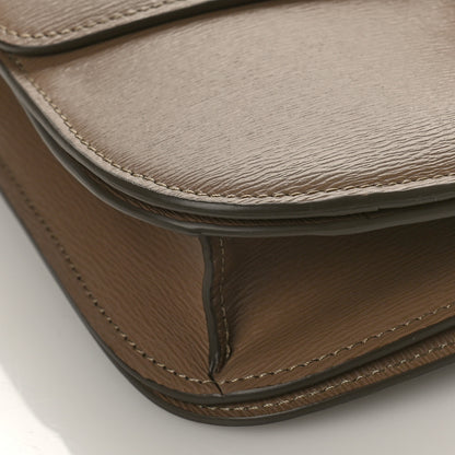 Celine Liege Calfskin Medium Classic Box Flap Bag Taupe 7 of 8