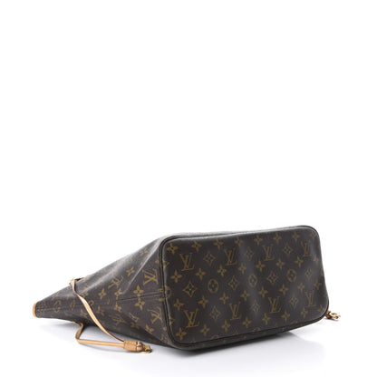 Louis Vuitton Monogram Neverfull MM 4 of 10