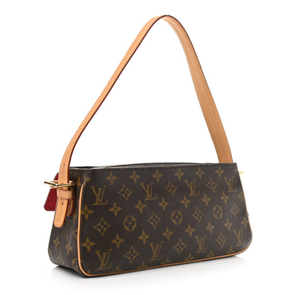 Louis Vuitton Monogram Viva-Cite MM 3 of 9