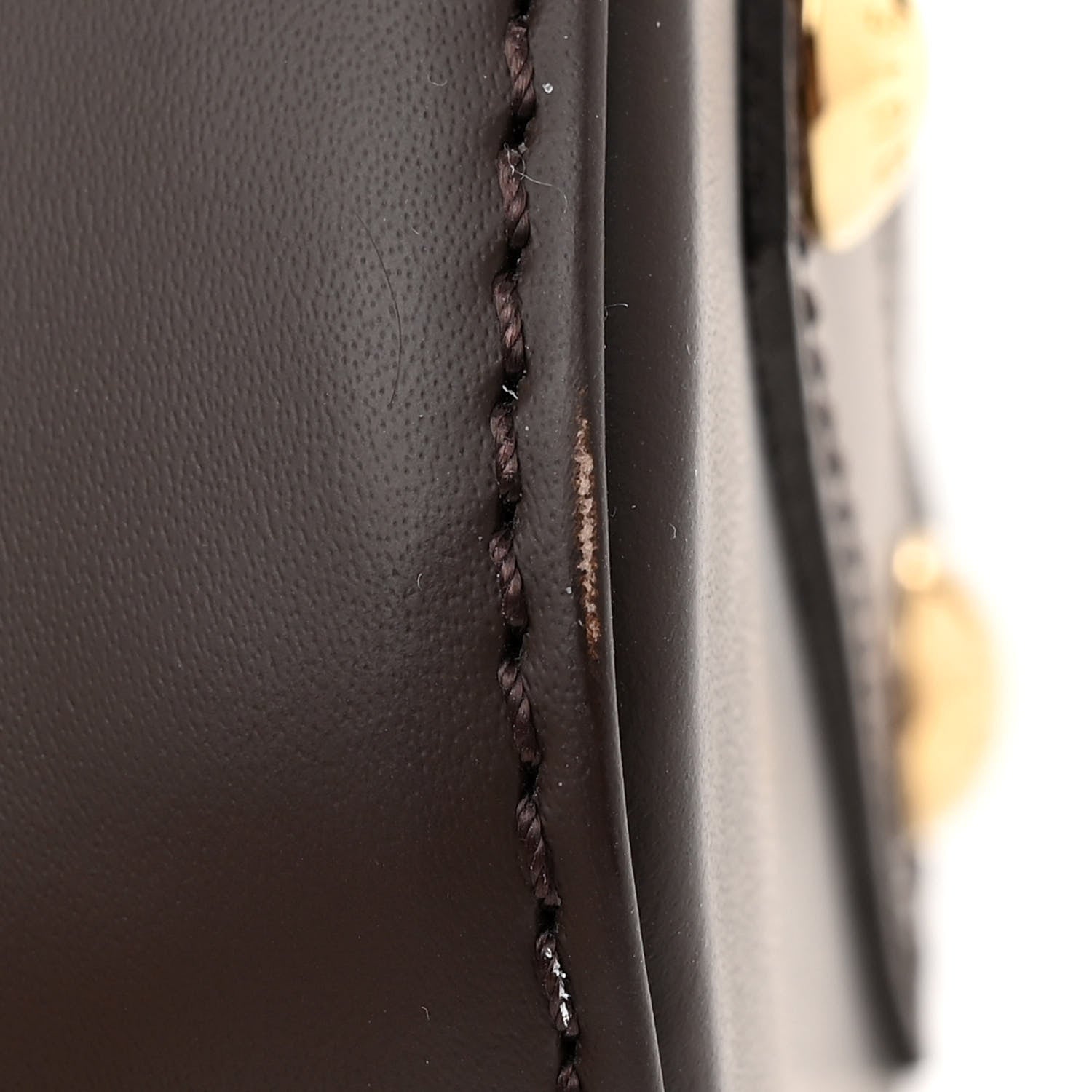 Louis Vuitton Damier Ebene Alma BB 10 of 10