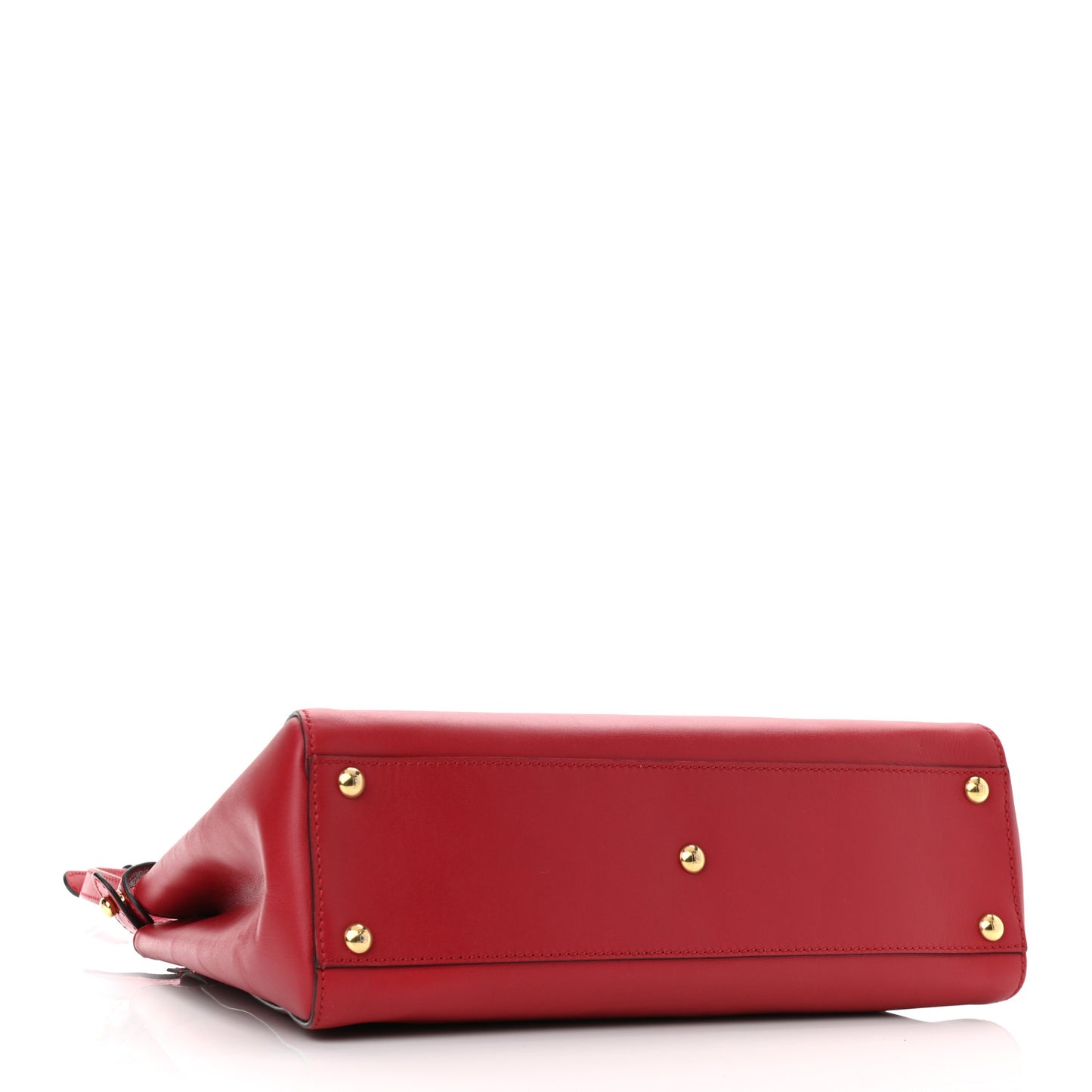 Vitello Morgan Fabric Jacquard Pequin Medium Peekaboo Iconic Satchel Mattone Tobacco Black