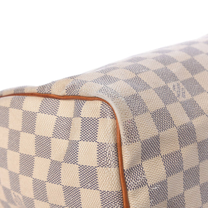 Louis Vuitton Damier Azur Speedy 30 14 of 15