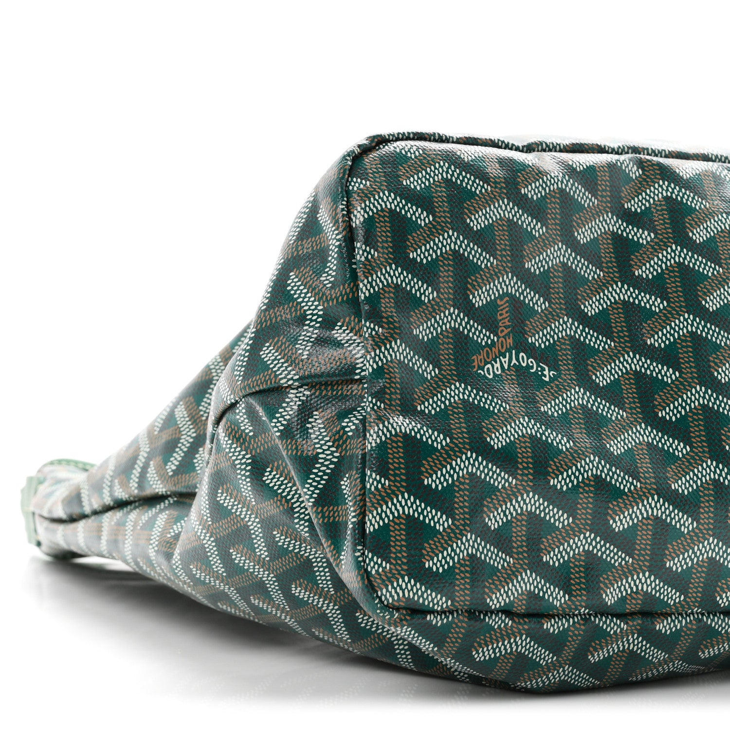 Goyard Goyardine Boheme Hobo Green 10 of 11
