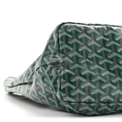Goyard Goyardine Boheme Hobo Green 10 of 11