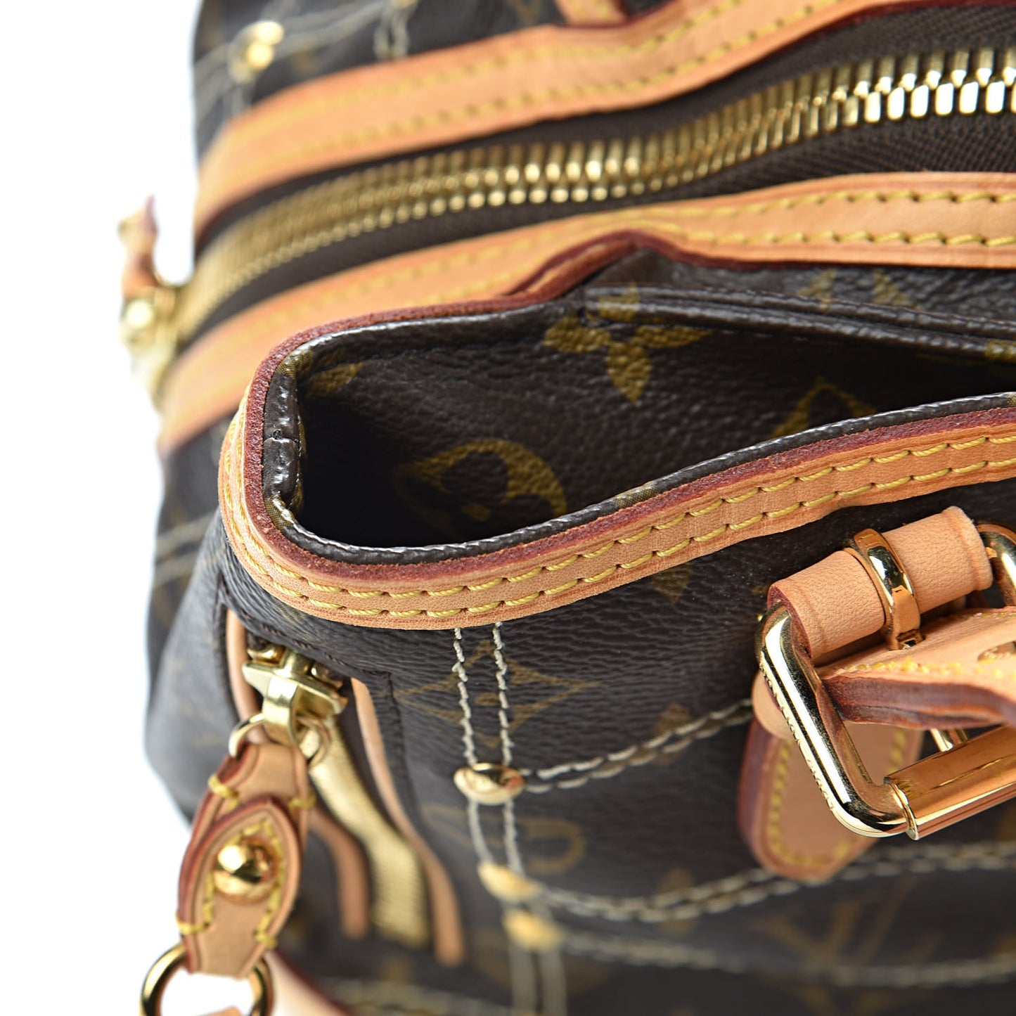 Monogram Riveting