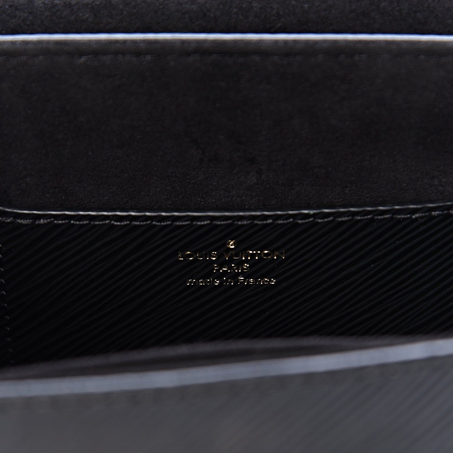 Louis Vuitton Epi Mechanical Flowers Twist Shoulder Bag MM Black 6 of 10
