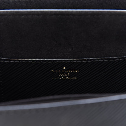 Louis Vuitton Epi Mechanical Flowers Twist Shoulder Bag MM Black 6 of 10