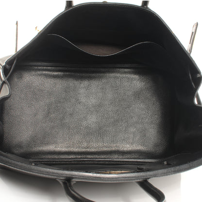 Hermes Swift Birkin 35 Black 5 of 9