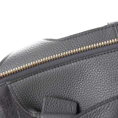 Celine Baby Grained Calfskin Small Tri-Fold Bag Kohl 10 of 11
