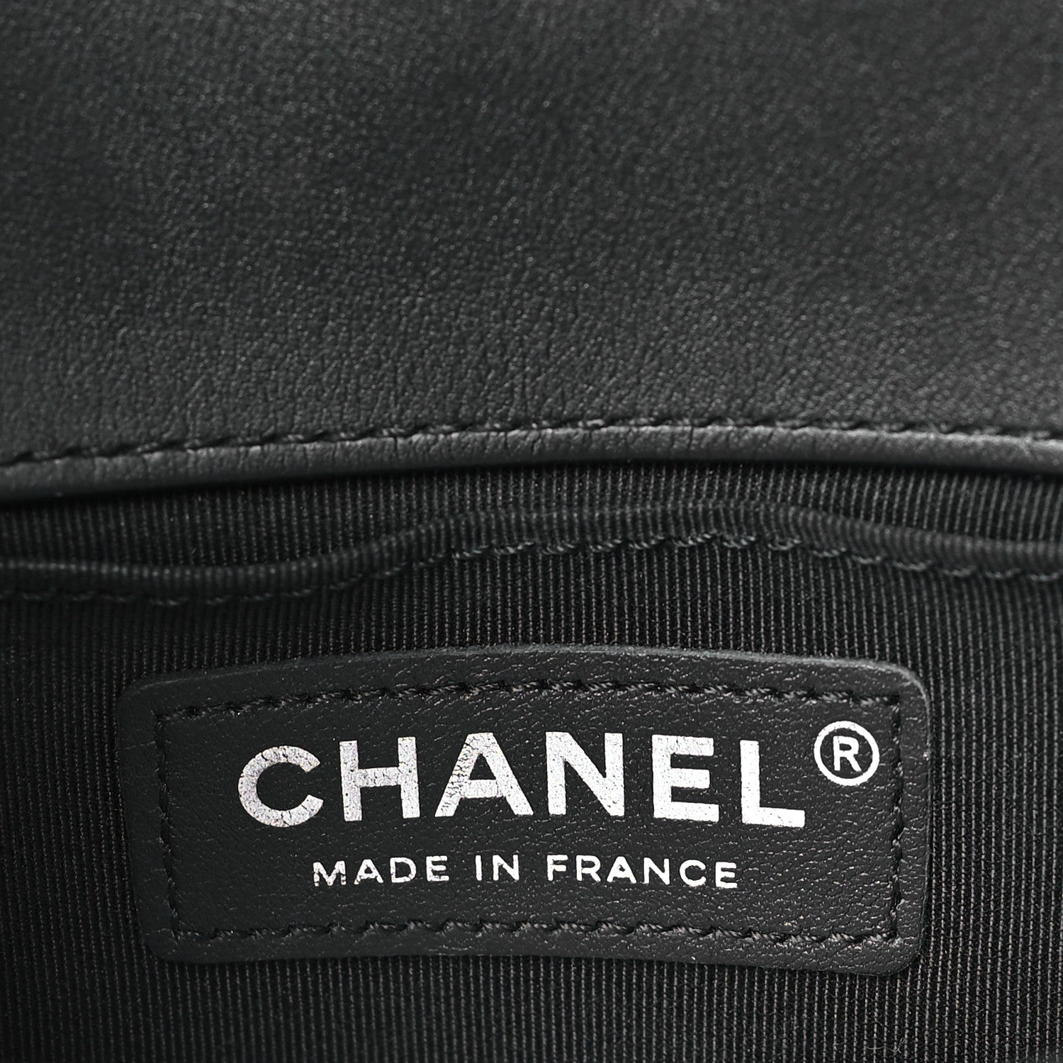 Chanel Calfskin Quilted Small Boy Flap So Black 6 of 9