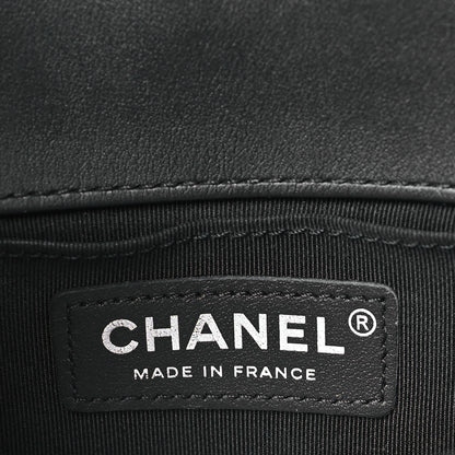 Chanel Calfskin Quilted Small Boy Flap So Black 6 of 9