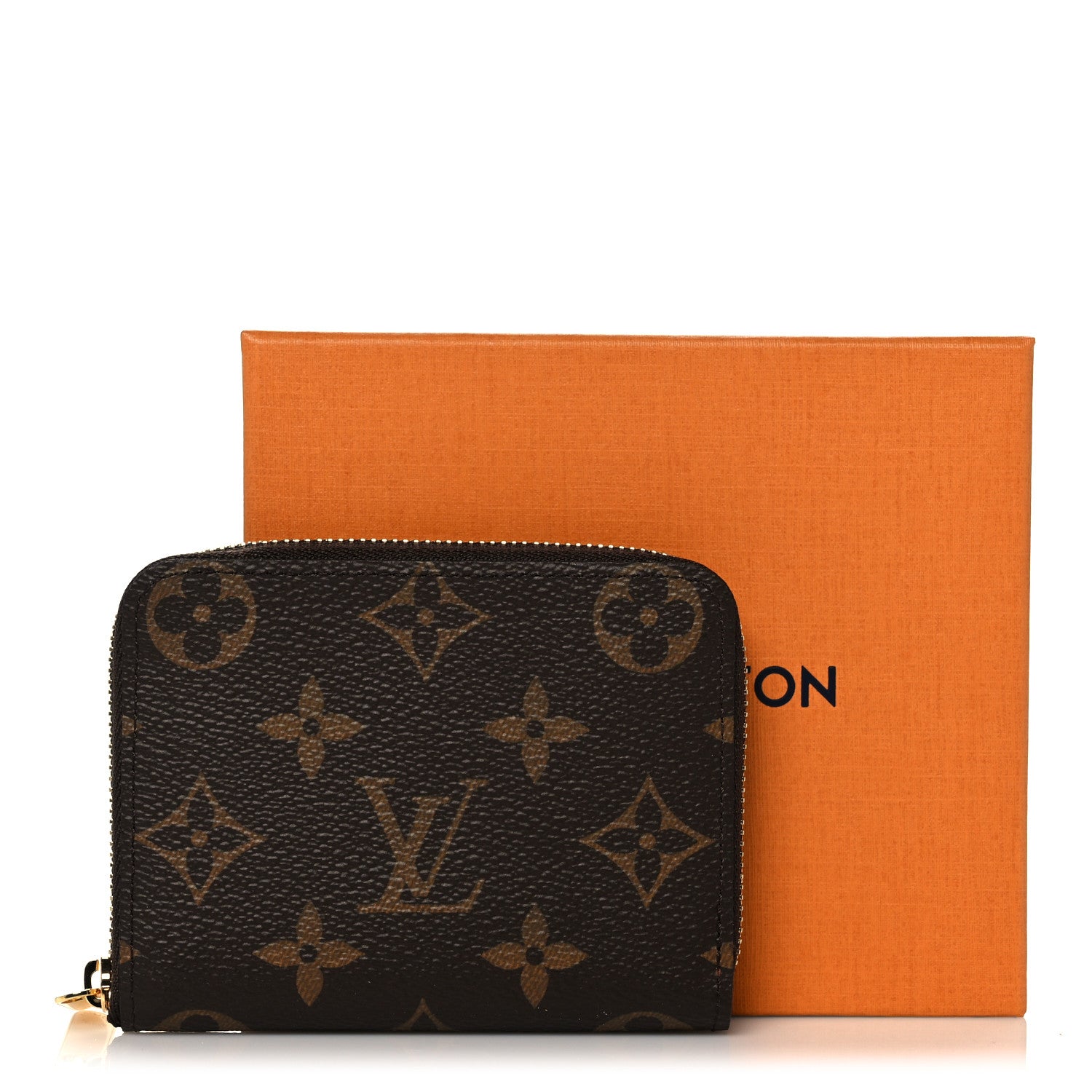 Louis Vuitton Monogram Zippy Coin Purse 8 of 8