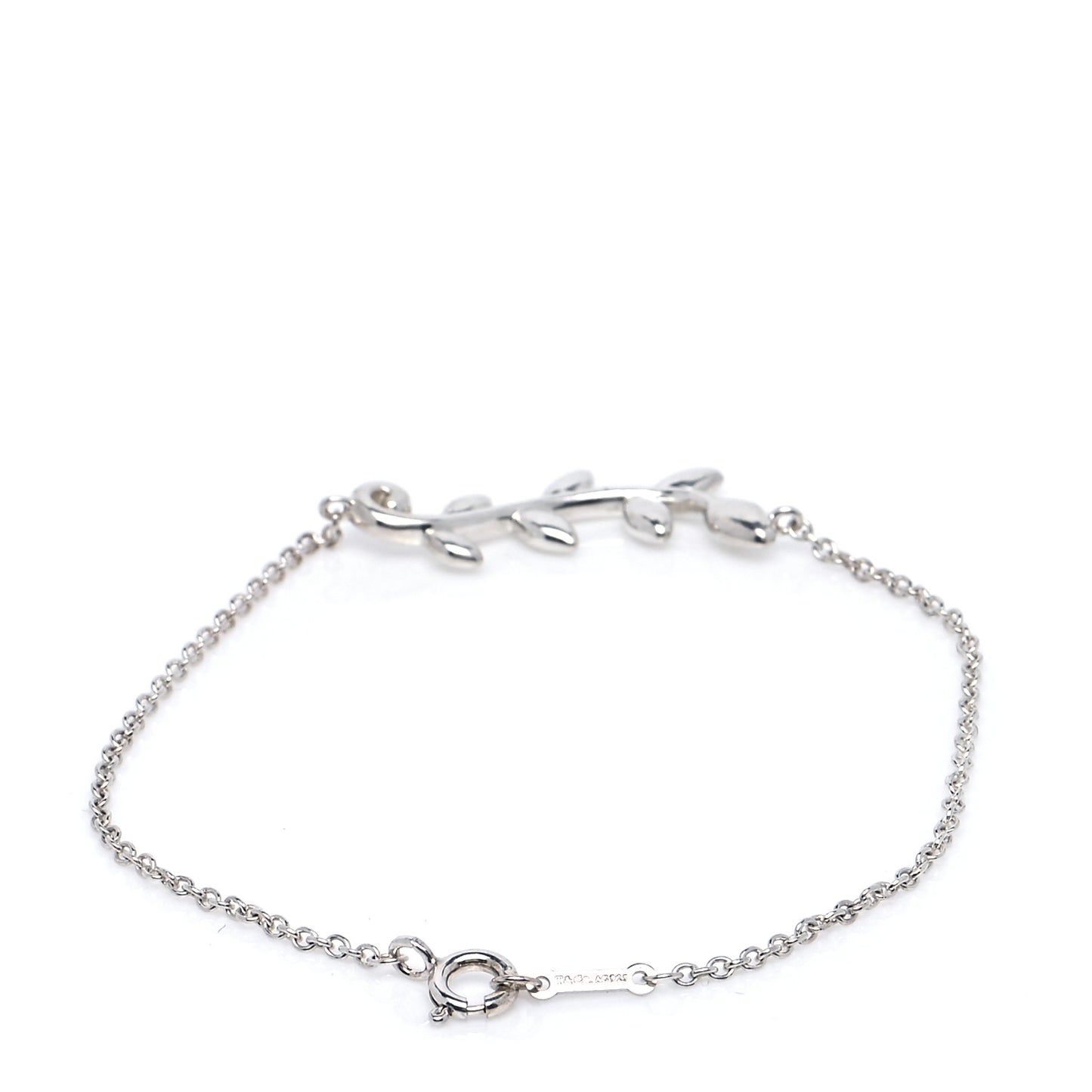 Sterling Silver Paloma Picasso Olive Leaf Vine Bracelet