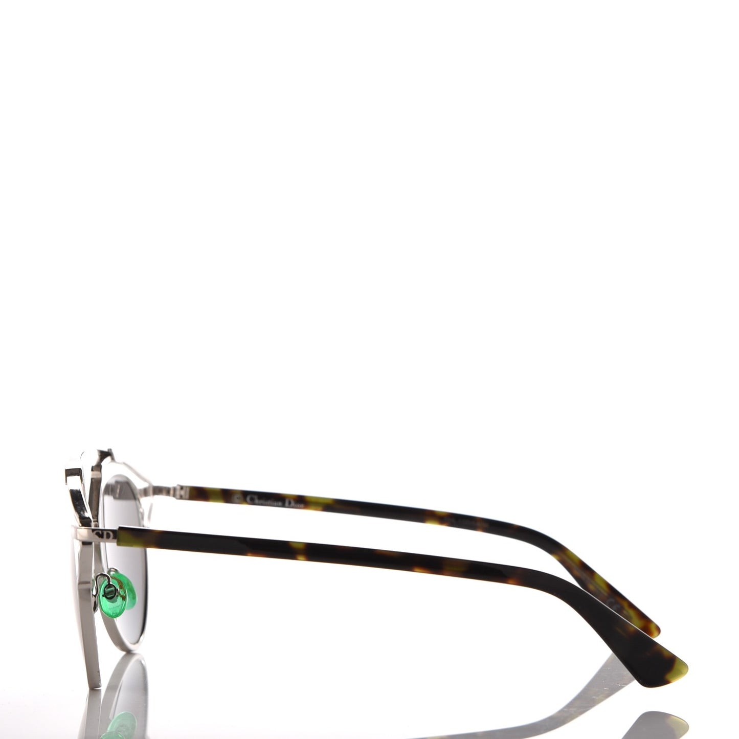 Mirrored So Real Sunglasses Silver