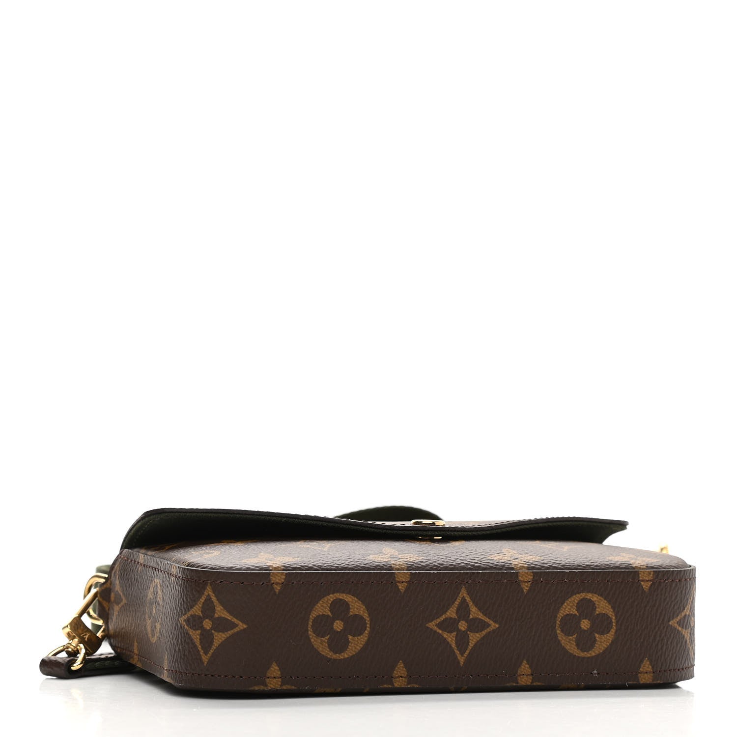 Louis Vuitton Monogram Felicie Strap & Go Kaki 4 of 9